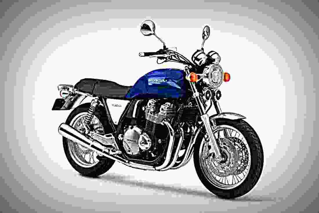 Honda CB1100 EX 2018 2 motorbike A4 Photo Print
