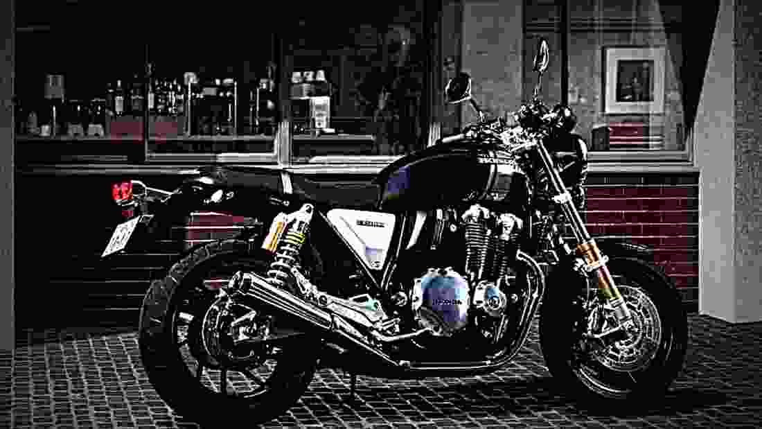 Honda CB1100 RS 2017 1 motorbike A4 Photo Print