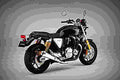 Honda CB1100 RS 2017 2 motorbike A4 Photo Print