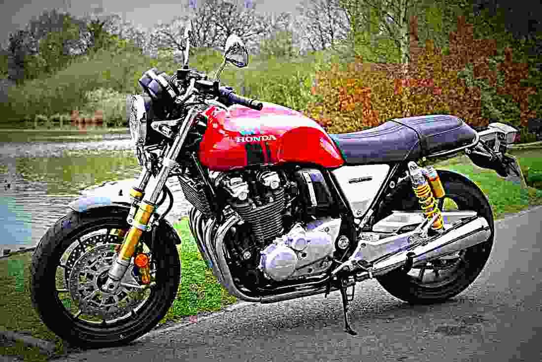 Honda CB1100 RS 2017 3 motorbike A4 Photo Print