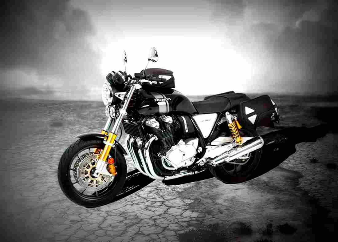 Honda CB1100 RS 2017 4 motorbike A4 Photo Print