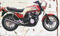 Honda CB1100F 1983 Aged Vintage A4 Photo Print