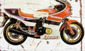 Honda CB1100R 1983 Aged Vintage A4 Photo Print
