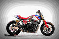 Honda CB1100TR Concept 2017 2 motorbike A4 Photo Print