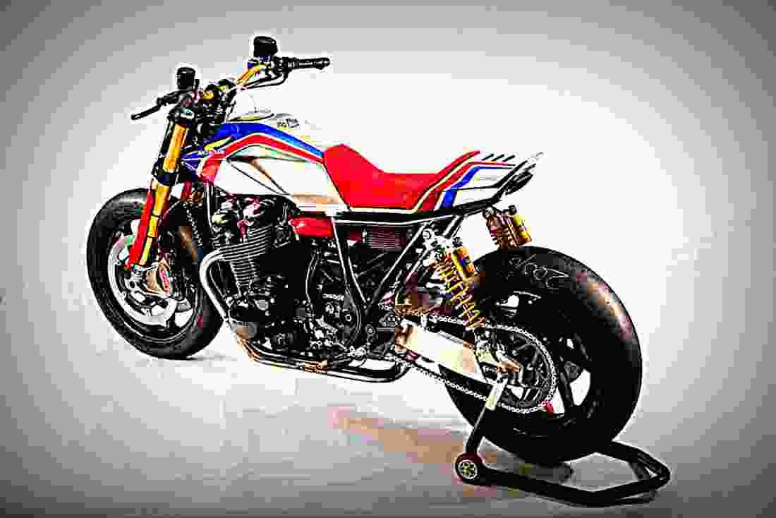 Honda CB1100TR Concept 2017 3 motorbike A4 Photo Print