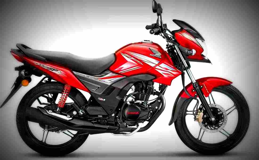 Honda CB125 Shine SP 2017 3 motorbike A4 Photo Print