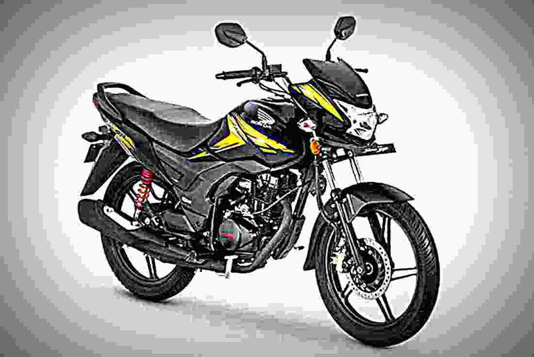 Honda CB125 Shine SP 2017 4 motorbike A4 Photo Print