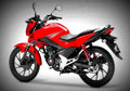 Honda CB125F 2017 2 motorbike A4 Photo Print