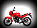 Honda CB125F 2017 4 motorbike A4 Photo Print