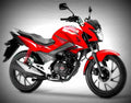 Honda CB125F 2018 1 motorbike A4 Photo Print