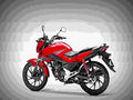 Honda CB125F 2018 3 motorbike A4 Photo Print