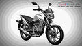 Honda CB125F 2018 4 motorbike A4 Photo Print