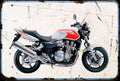 Honda CB1300 2003 aged A4 Photo Print