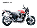 Honda CB1300 2003 motorbike A4 Photo Print