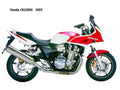 Honda CB1300S 2005 motorbike A4 Photo Print