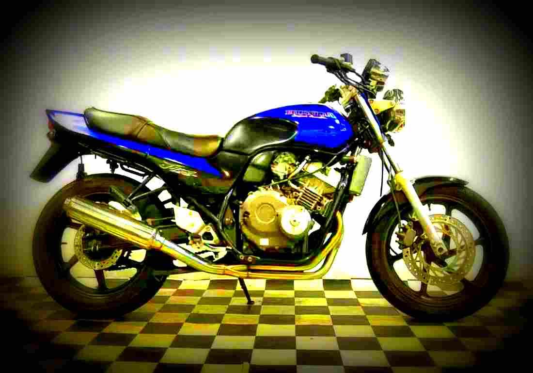 Honda CB250F Jade 1991 1 motorbike A4 Photo Print