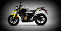 Honda CB300F 2017 4 motorbike A4 Photo Print