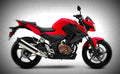 Honda CB300F 2018 2 motorbike A4 Photo Print
