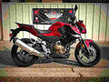 Honda CB300F 2018 3 motorbike A4 Photo Print