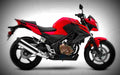 Honda CB300F ABS 2018 2 motorbike A4 Photo Print