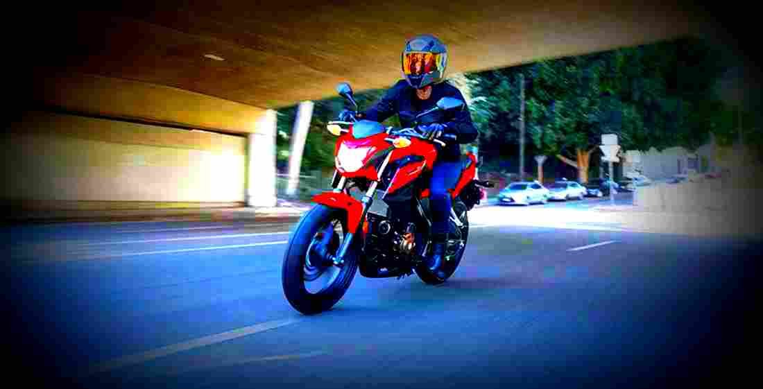 Honda CB300F ABS 2018 4 motorbike A4 Photo Print