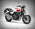 Honda CB400A 2017 1 motorbike A4 Photo Print