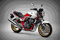 Honda CB400A 2017 4 motorbike A4 Photo Print