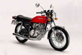 Honda CB400F 75 black 400 2021 A4 Photo Print