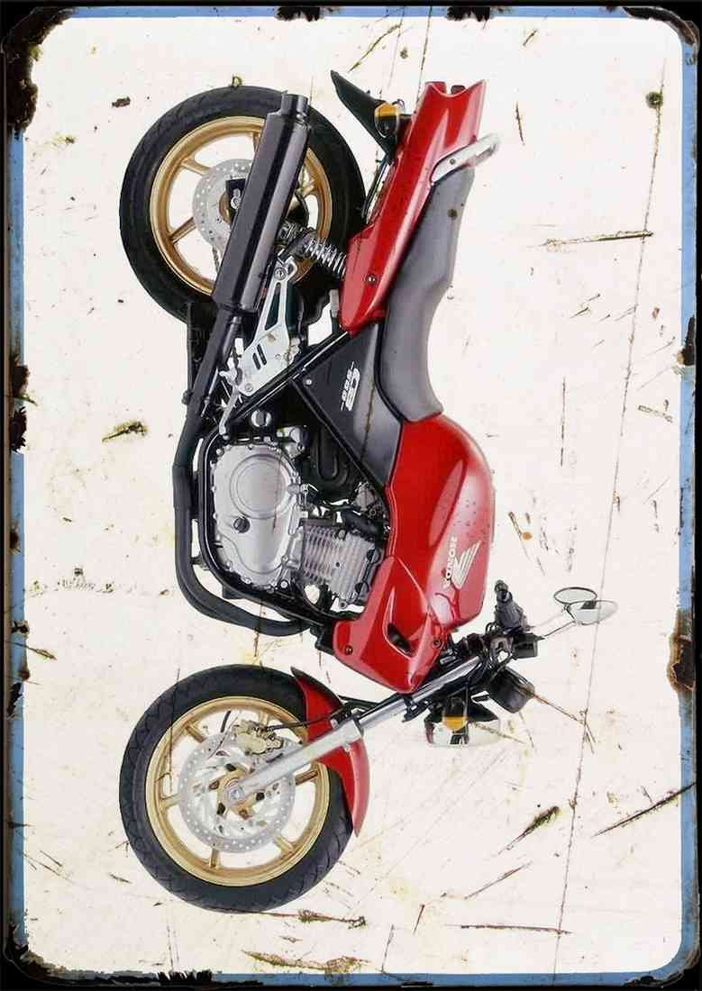 Honda CB500 2001 A4 Photo Print