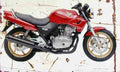 Honda CB500 2001 Aged Vintage A4 Photo Print