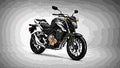Honda CB500F 2018 1 motorbike A4 Photo Print