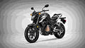 Honda CB500F 2018 3 motorbike A4 Photo Print
