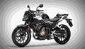 Honda CB500F 2019 1 motorbike A4 Photo Print