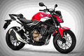 Honda CB500F 2019 3 motorbike A4 Photo Print