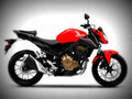 Honda CB500F ABS 2017 1 motorbike A4 Photo Print