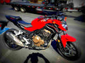 Honda CB500F ABS 2017 2 motorbike A4 Photo Print