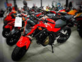 Honda CB500F ABS 2017 4 motorbike A4 Photo Print