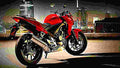 Honda CB500F ABS 2018 2 motorbike A4 Photo Print