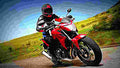 Honda CB500F ABS 2018 3 motorbike A4 Photo Print