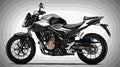 Honda CB500F ABS 2019 2 motorbike A4 Photo Print