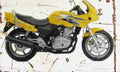 Honda CB500S 1997 Aged Vintage A4 Photo Print