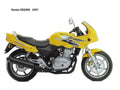 Honda CB500S 1997 motorbike A4 Photo Print