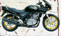 Honda CB500S 2001 Aged Vintage A4 Photo Print