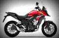 Honda CB500X 2017 1 motorbike A4 Photo Print