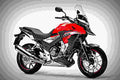 Honda CB500X 2017 2 motorbike A4 Photo Print