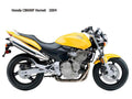 Honda CB600F Hornet 2004 motorbike A4 Photo Print