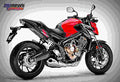 Honda CB650F 2017 2 motorbike A4 Photo Print