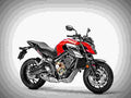 Honda CB650F 2018 1 motorbike A4 Photo Print