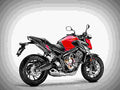 Honda CB650F 2018 2 motorbike A4 Photo Print