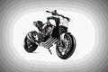 Honda CB650R 2019 3 motorbike A4 Photo Print